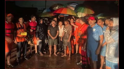 Narmada: જિલ્લામાં ધોધમાર 15 ઇંચ વરસાદ, ગામડાંના રસ્તા અને સ્ટેચ્યૂ ઓફ યુનિટી જતો રેલવે ટ્રેક ધોવાયો