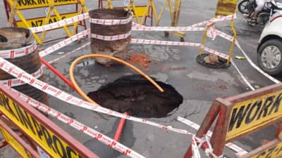 Ahmedabad: મ્યુનિસિપલ કોર્પોરેશનના પ્રિ મોન્સૂન પ્લાનની પોલ ખુલી, લોકોને પારાવાર હાલાકી