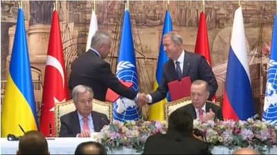 Russia-Ukraine War: ચાલી રહેલા યુદ્ધ વચ્ચે ખાદ્ય સંકટ પર મોટી રાહત, રશિયા અને યુક્રેન વચ્ચે મહત્વપૂર્ણ કરાર