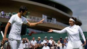 સાનિયા મિર્ઝાએ પોતાની છેલ્લી Wimbledon બનાવી યાદગાર, પ્રથમ વખત મિક્સ ડબલ્સની સેમિફાઇનલમાં પહોંચી
