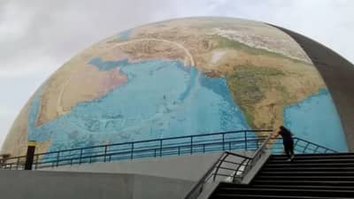 Ahmedabad: દેશભરમાંથી આવેલા વિવિધ રાજ્યોના ડેલિગેટ્સે આજે અમદાવાદના સાયન્સ સિટીની મુલાકાત લીધી