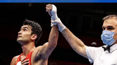 CWG 2022: ભારતના બોક્સર શિવ થાપાનું કોમનવેલ્થ ગેમ્સમાં શાનદાર પ્રદર્શન, પાકિસ્તાનના સુલેમાનને હરાવ્યો