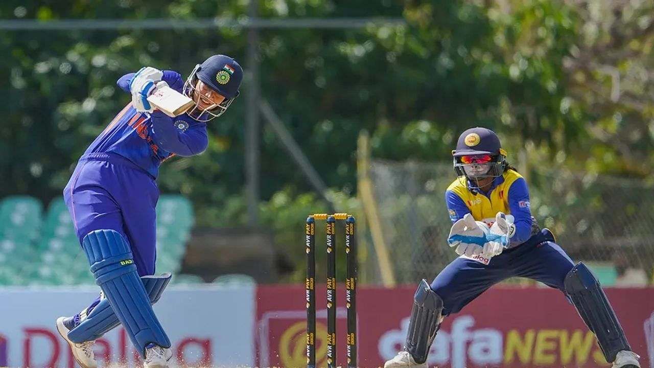 IND vs SL: 174-run partnership between Shefali and Mandhana, India won by 10 wickets