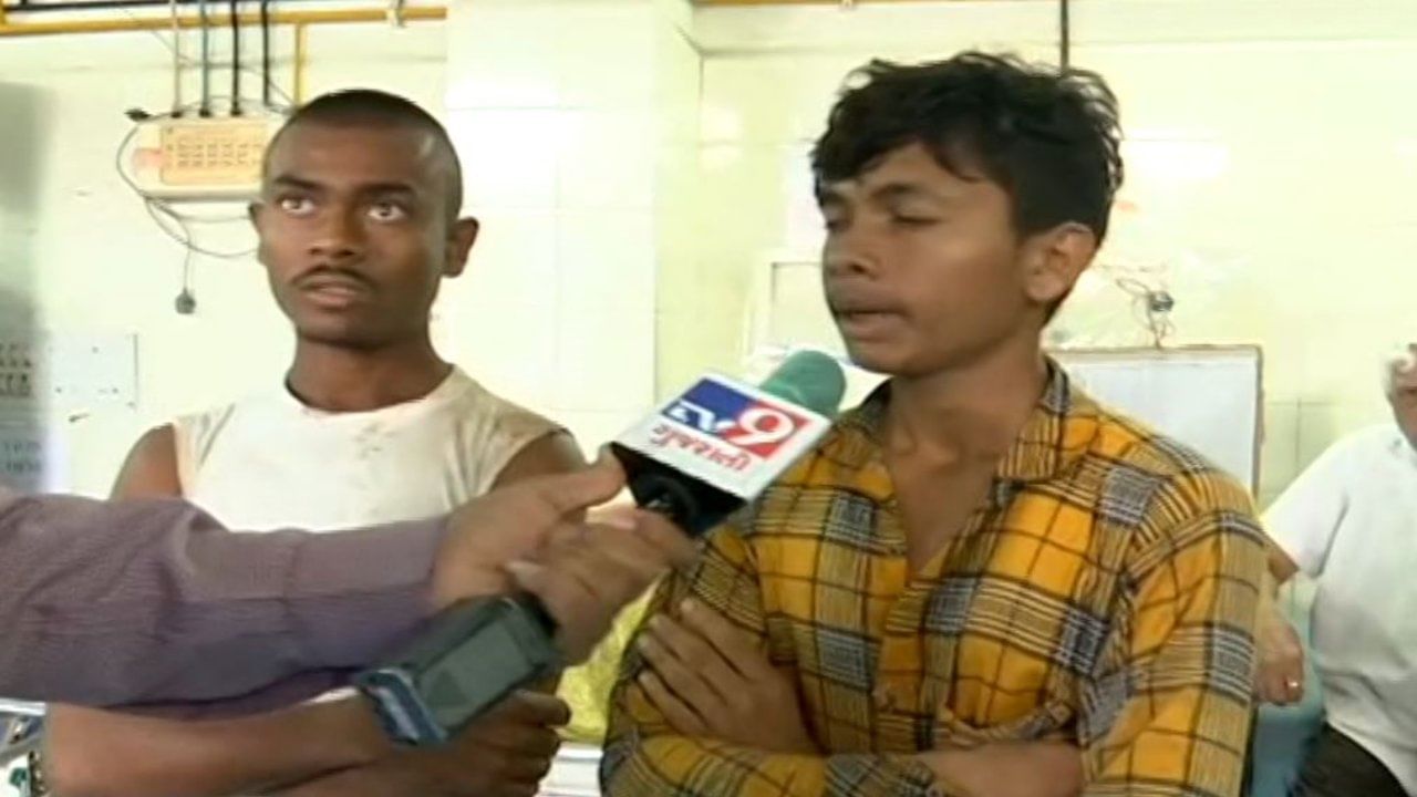 Ahmedabad: દીવાલ પડતાં 3 લોકોનાં મોત, 2 ગંભીર રીતે ઘાયલ