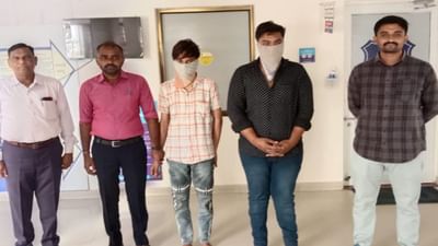 Ahmedabad: સોલામાં વેપારીનું ફિલ્મી ઢબે અપહરણ કરીને રૂ. 35 હજારની લૂંટ, બે આરોપી પકડાયા
