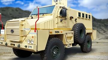 TATA's Quick Reaction Fighting Vehicle Inducted into Indian Army, Watch Video Showcasing Military Power