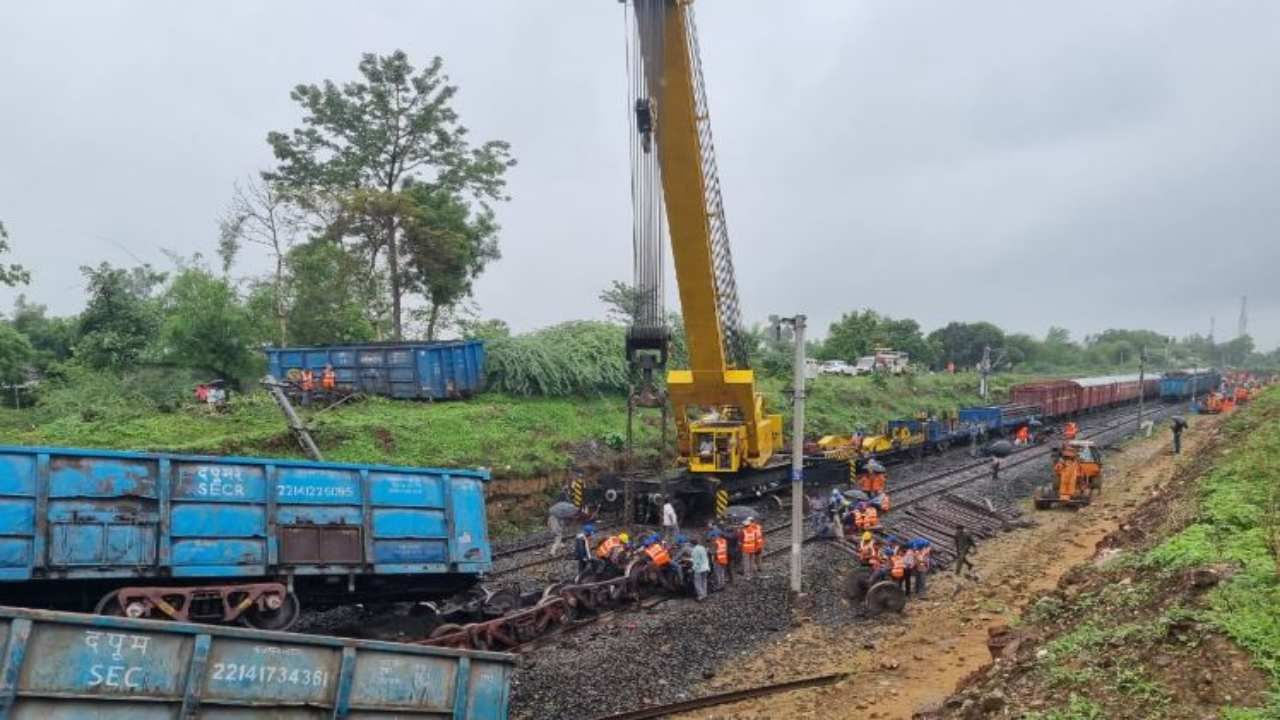 train accident near Dahod