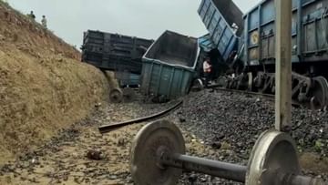 Ahmedabad: Train accident near Dahod, heavy damage to track, more than 27 trains cancelled, more than 30 trains diverted, track closed even after 14 hours