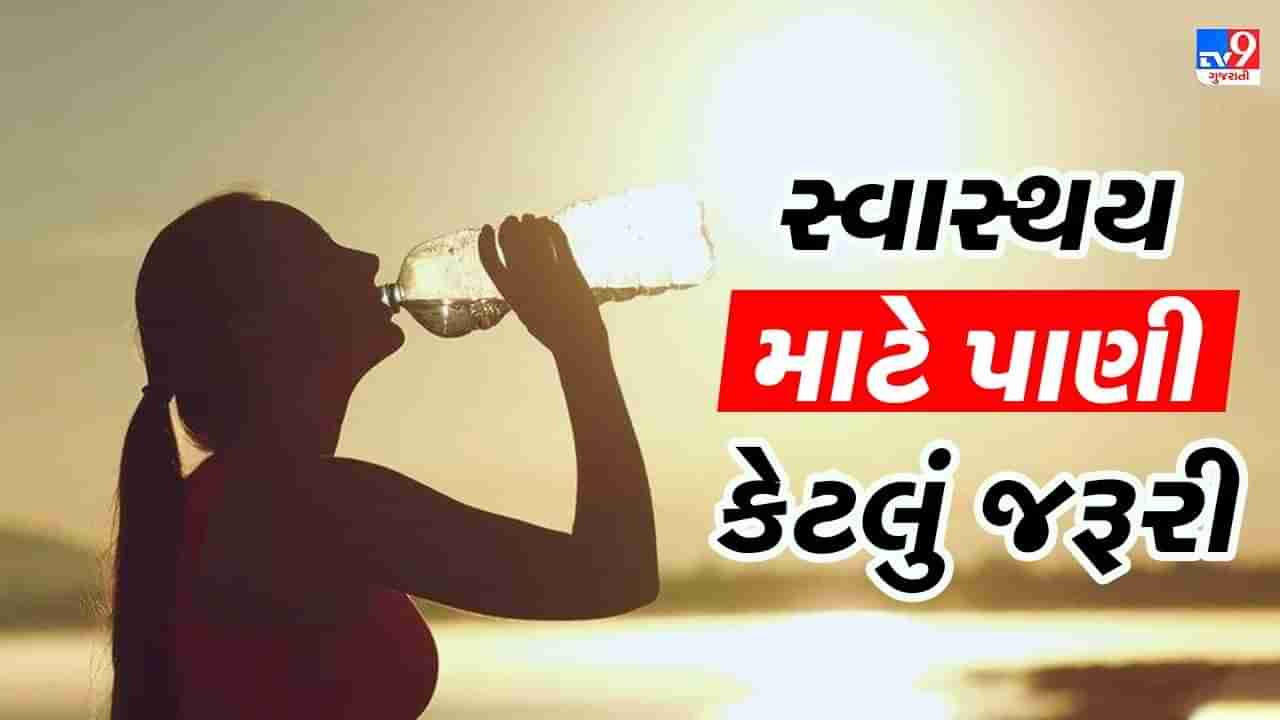 Water Benefits : શરીરને જરૂરી છે એટલી માત્રામાં પાણી પીઓ છો ? જો જવાબ ના છે તો આ વાંચો