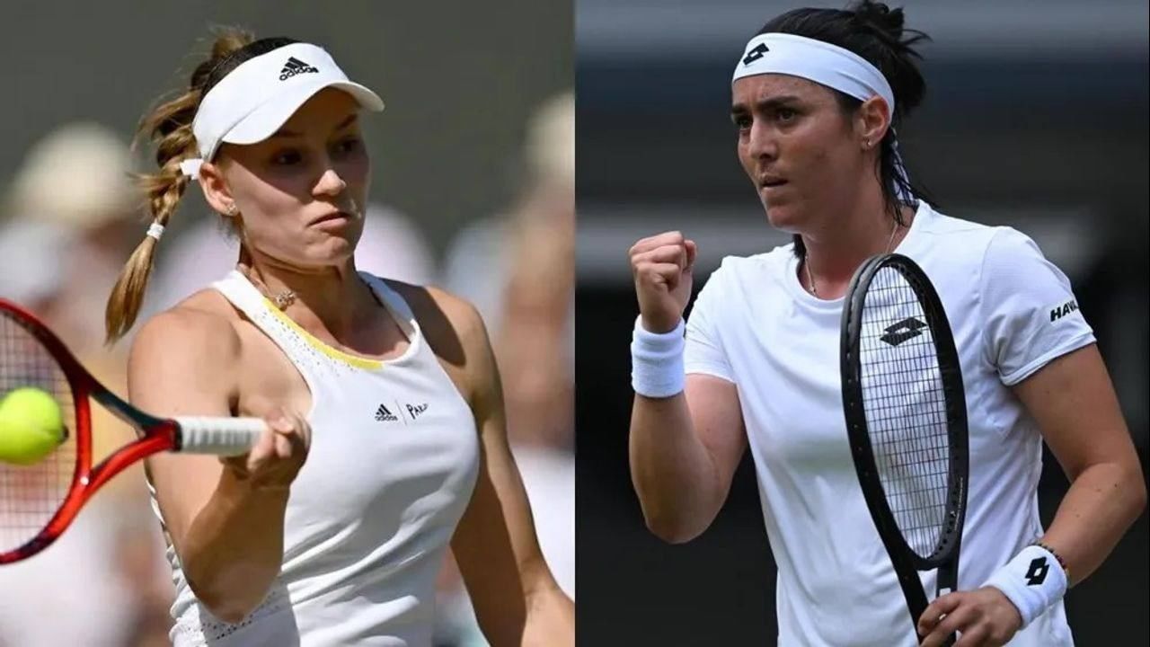 Wimbledon 2022: Ons Jabeur and Elena Rybakina create history as both reach maiden grand slam final in women's singles in gujarati