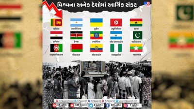 World Economic Crisis : શ્રીલંકા બાદ અન્ય એક ડઝન દેશોમાં આર્થિક સંકટનો ખતરો છે, જાણો કયા છે આ દેશો ?