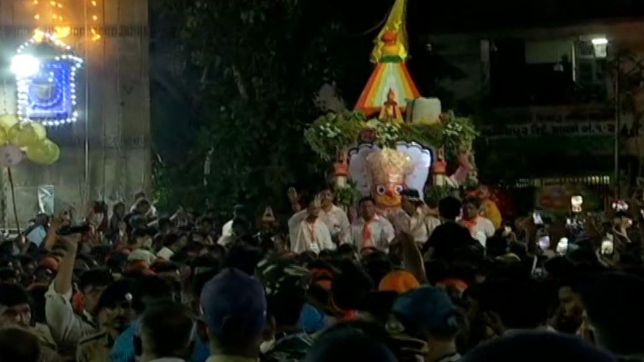 Rathyatra concluded in a peaceful atmosphere