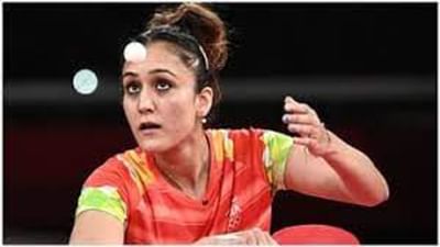 કોમનવેલ્થ ગેમ્સમાં ટેબલ ટેનિસમાં મનિકા બત્રાએ દક્ષિણ આફ્રિકા સામે શાનદાર જીત મેળવી