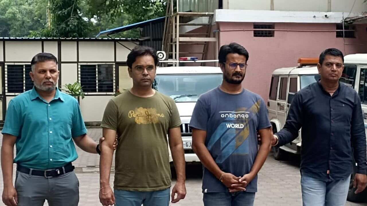 Ahmedabad Cyber Crime Arrest Accused