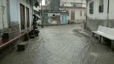 Amreli: હવામાન વિભાગની વરસાદની આગાહી વચ્ચે ગ્રામ્ય વિસ્તારમાં વરસાદ