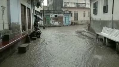 Amreli: હવામાન વિભાગની વરસાદની આગાહી વચ્ચે ગ્રામ્ય વિસ્તારમાં વરસાદ