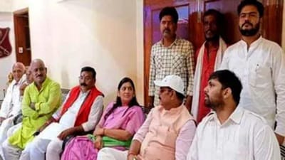 જેલના બદલે બાહુબલી ઘરે જ આજીવન કેદની સજા ભોગવી રહ્યો છે, ભાજપે કહ્યું આ છે ટ્રેલર