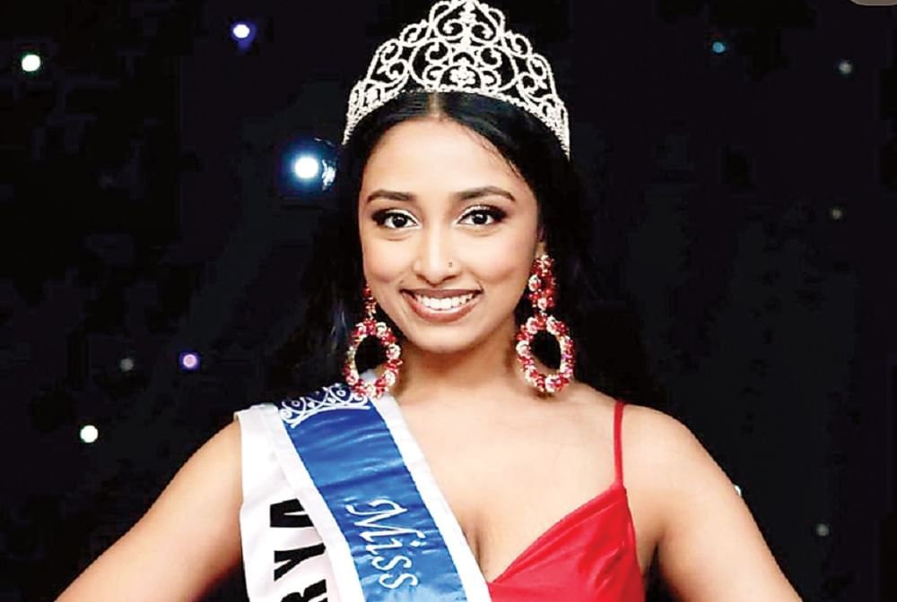 18 year old Arya Walvekar wins Miss India USA 2022