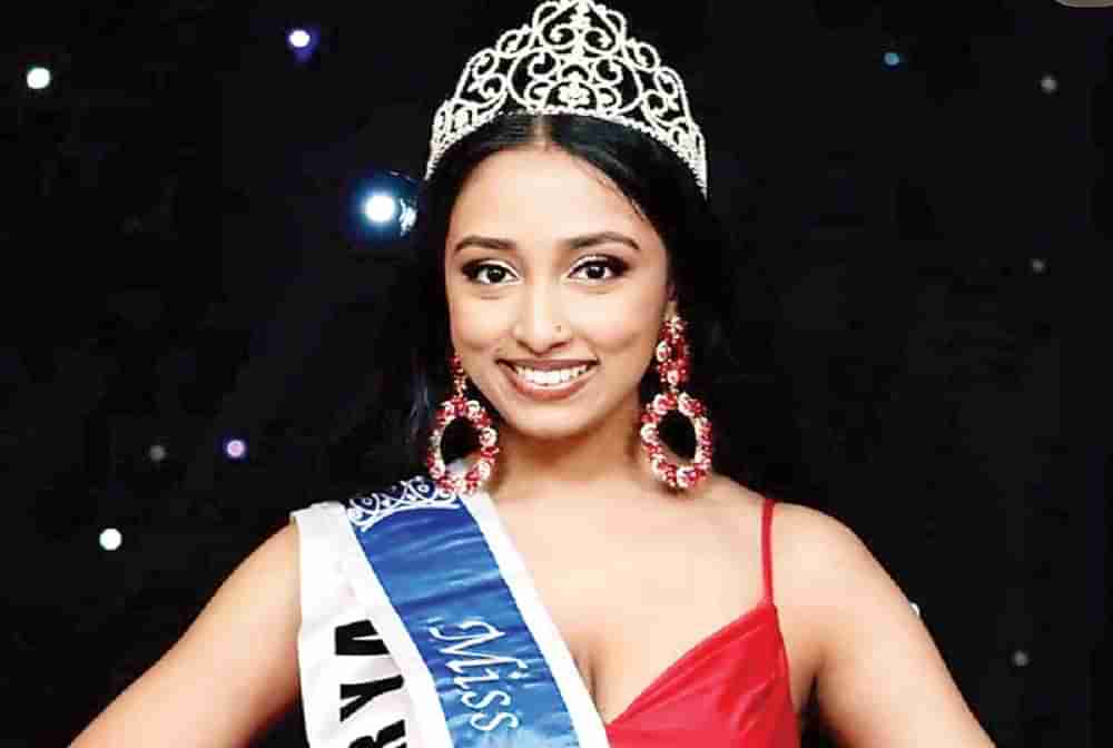 Miss India USA 2022:  ભારતીય મૂળની આર્યા વાલવેકરે જીત્યો મિસ ઈન્ડિયા યુએસએનો ખિતાબ