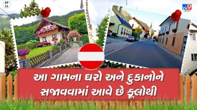 Foreign Villages: પહાડોની વચ્ચે આવેલા આ ગામમાં દરેક ઘર અનેક દુકાનની છે સજાવટ