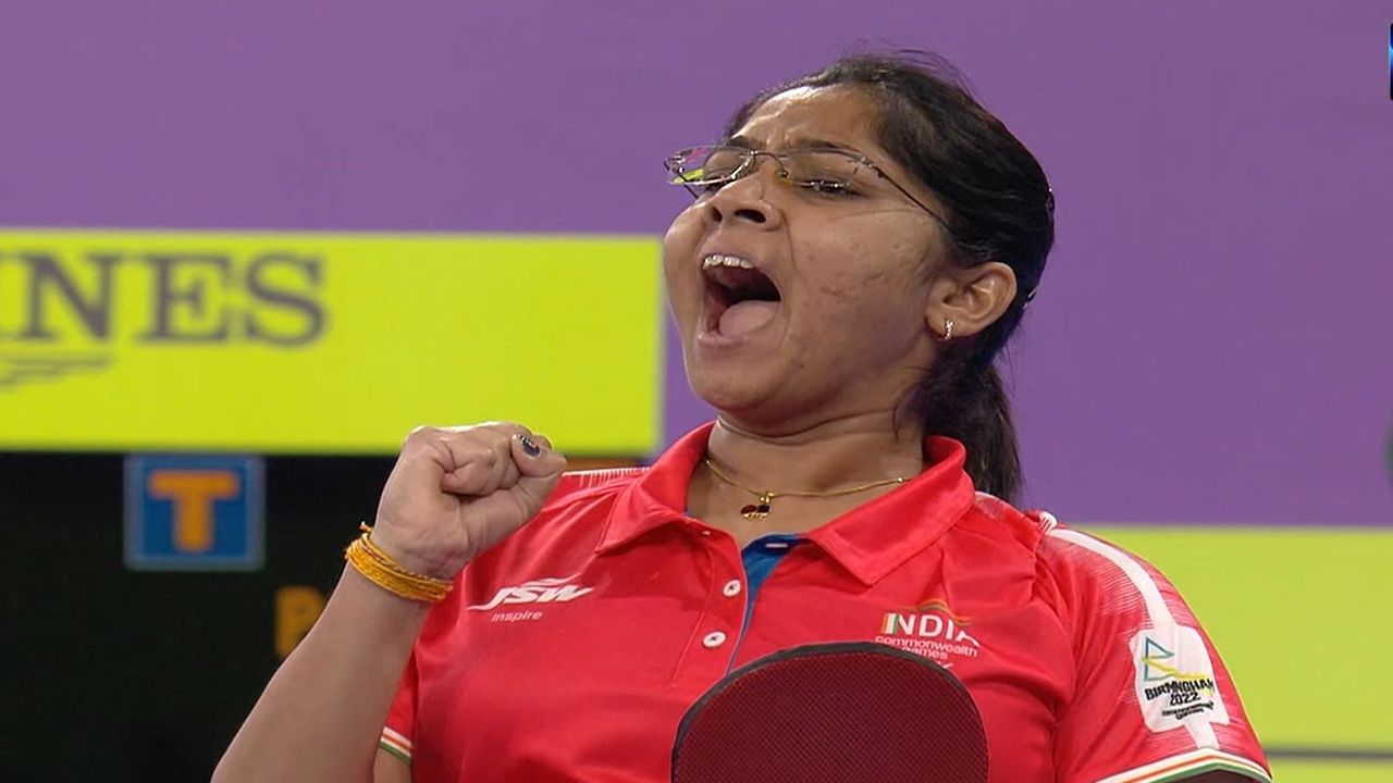 CWG 2022 medal winner Bhavina Patel wins Gold medal in women para Table Tennis with latest news Commonwealth Games