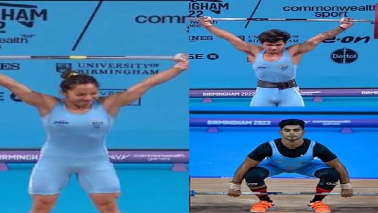 CWG 2022માં અત્યાર સુધીમાં કોણે કોણે જીત્યા ભારત માટે મેડલ, જાણો