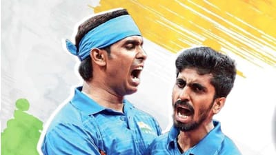 Table Tennis: અચંતા અને સાથિયાની જોડીએ સિલ્વર જીત્યો, ફાઇનલમાં ઇંગ્લેન્ડ સામે પરાજય થયો