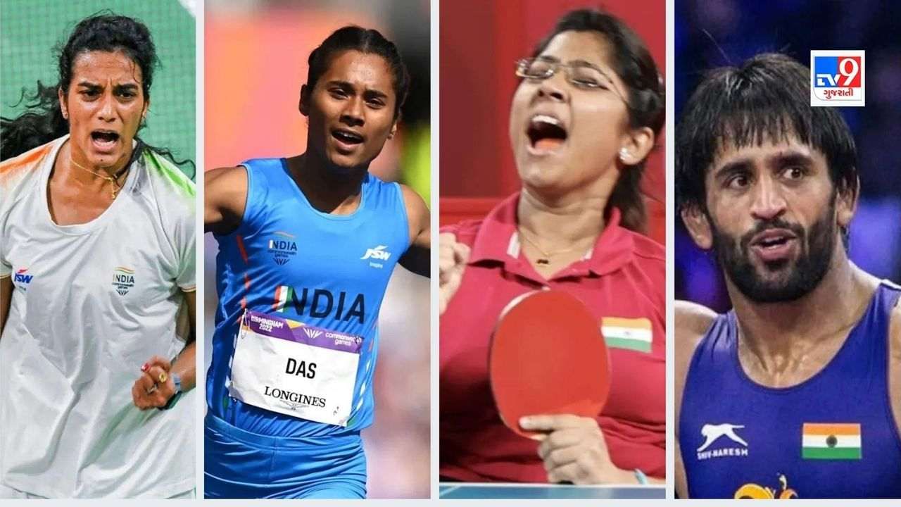 CWG 2022 Day 8 Schedule ભાવિના પટેલની સેમીફાઈનલ ટક્કર, રેસલીંગમાં દંગલ