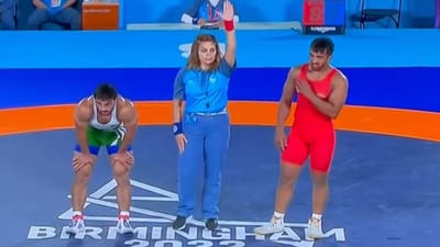 CWG 2022, Wrestling: નવીને પાકિસ્તાનને રેસલરને પછાડ્યો, ભારતને અપાવ્યો ગોલ્ડ