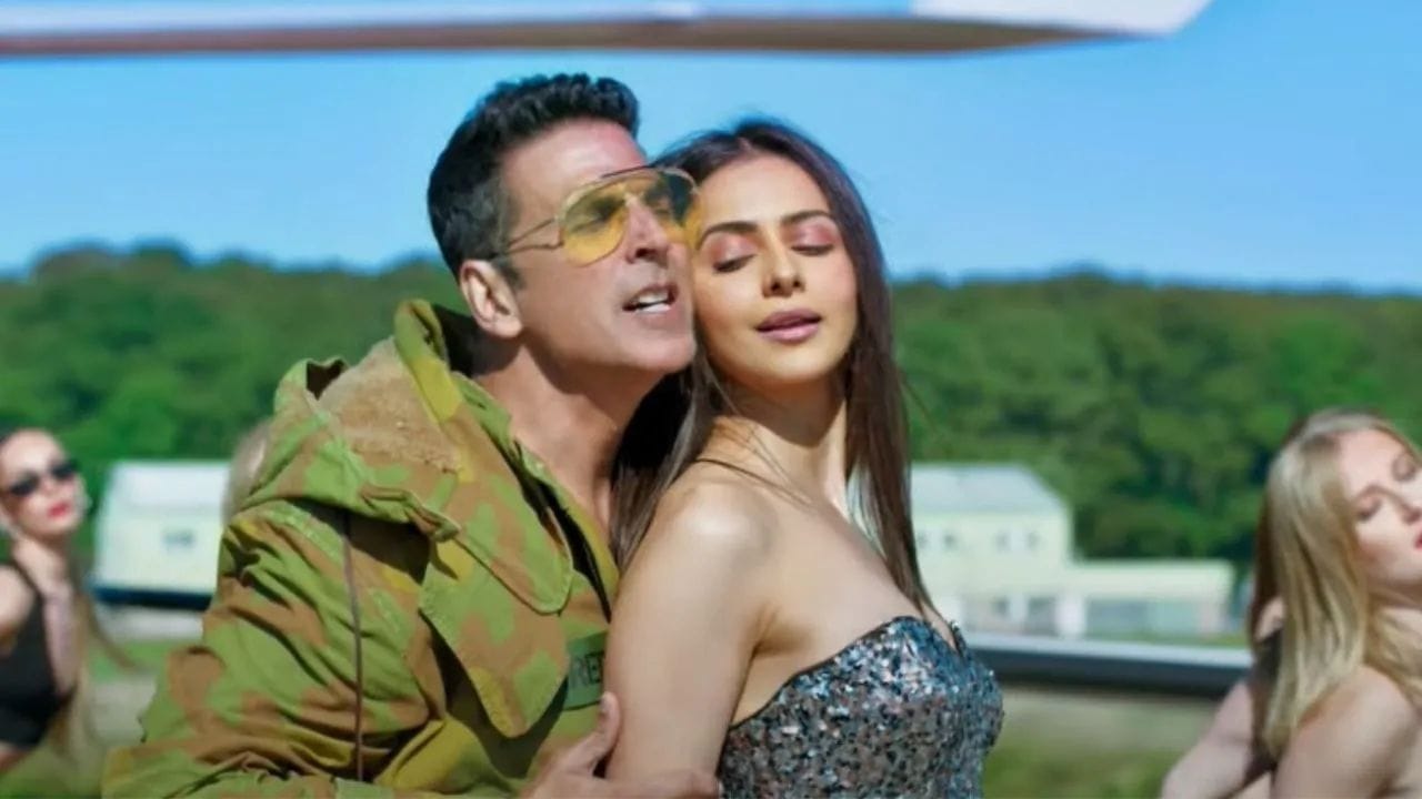 કઠપુતળીનું સાથિયા ગીત રિલીઝ થયું ,ચાહકોને અક્ષય-રકુલપ્રીતની કેમેસ્ટ્રી પસંદ આવી