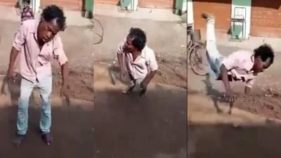 'દેશી માઈકલ જેક્સન' એ રસ્તા પર એવો ડાન્સ કર્યો કે ઓરિજિનલ Michael Jackson નો ડાન્સ ભૂલી જશો, જુઓ Viral Video