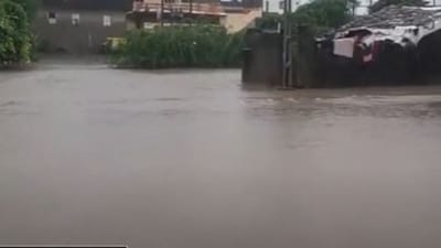 મેઘમહેર યથાવત : ભારે વરસાદને પગલે ધોરાજીમાં રસ્તા પર વહેતી થઈ નદીઓ, લોકોમાં તંત્ર સામે પારાવાર રોષ