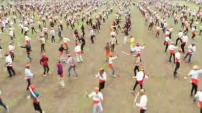 ભૂચર મોરીના યુદ્ધમાં શહીદ થનાર વીરોને રાજપૂત સમાજના યુવાનોએ આપી અનોખી શ્રદ્ધાંજલિ,જુઓ VIDEO