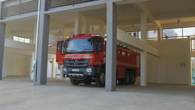 ગુજરાતમાં ફાયર બ્રિગેડના માળખાને સુદ્રઢ કરવા છોટા ઉદેપૂરમાં મોડેલ ફાયર સ્ટેશન બનશે