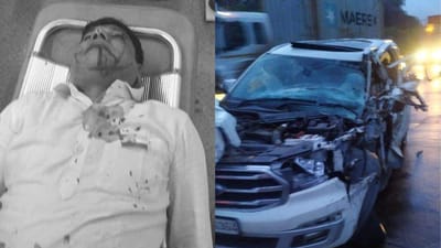 મુંબઈ-પુણે એક્સપ્રેસવે પર માર્ગ અકસ્માતમાં મહારાષ્ટ્રના ભૂતપૂર્વ ધારાસભ્ય વિનાયક મેટેનું મૃત્યુ