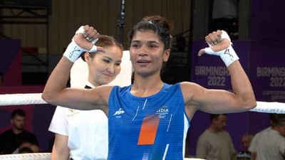 CWG 2022 : વર્લ્ડ ચેમ્પિયન નિકહતે પણ CWGમાં લગાવ્યો ગોલ્ડન પંચ, સોશિયલ મીડિયા પર બોક્સર ગર્લની થઈ રહી છે જય જયકાર