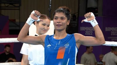 CWG 2022 : વર્લ્ડ ચેમ્પિયન નિકહતે પણ CWGમાં લગાવ્યો ગોલ્ડન પંચ, સોશિયલ મીડિયા પર બોક્સર ગર્લની થઈ રહી છે જય જયકાર