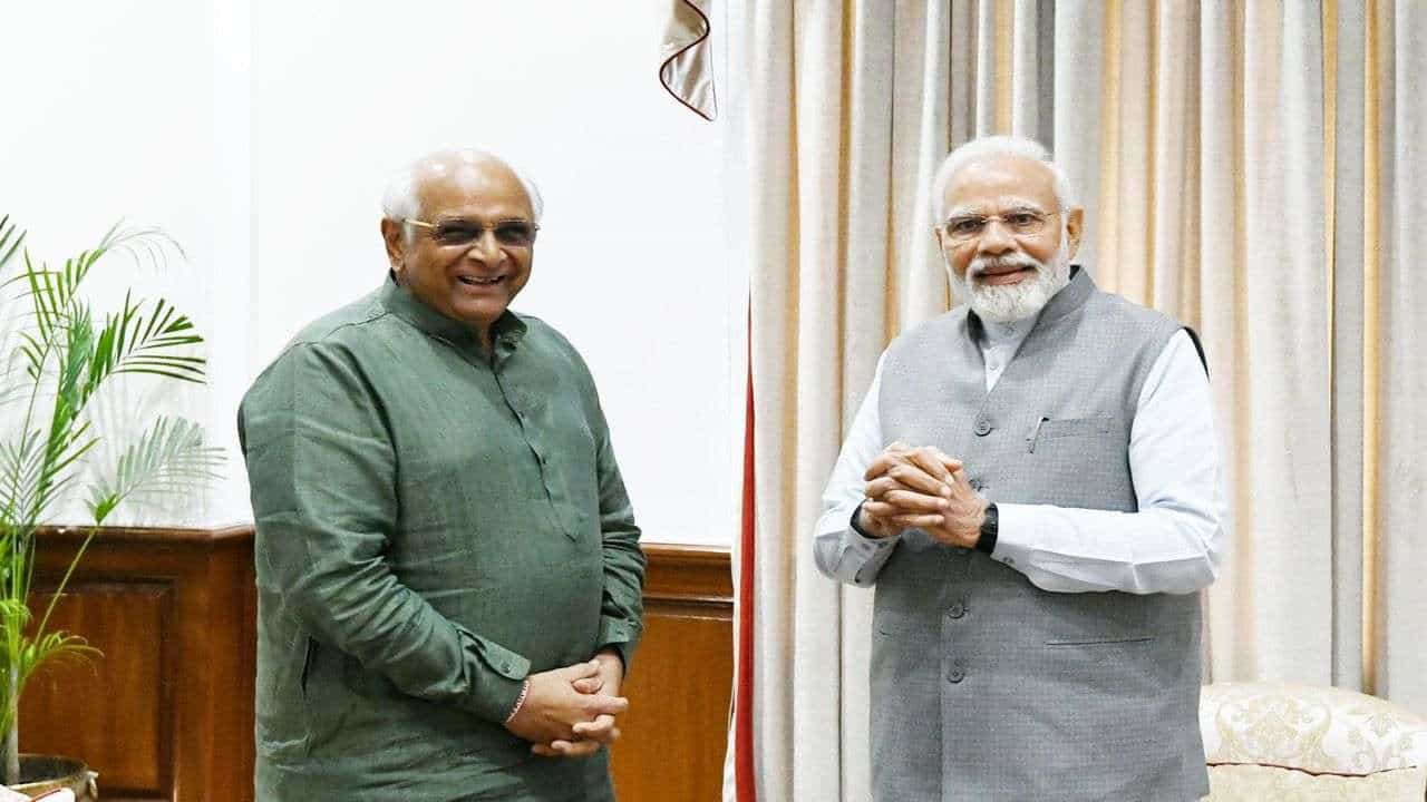 PM Modi ની અધ્યક્ષતામાં નીતિ આયોગની ગવર્નિંગ કાઉન્સીલની બેઠકમાં સીએમ ભૂપેન્દ્ર પટેલે હાજરી આપી, કહ્યું ગુજરાત સુશાસનના રોલ મોડલનું સ્થાન જાળવી રાખવા સંકલ્પબદ્ધ