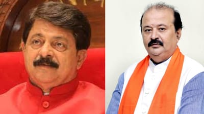 ગુજરાતના રાજકારણના મોટા સમાચાર, મંત્રી પૂર્ણેશ મોદી અને રાજેન્દ્ર ત્રિવેદીના ખાતા છીનવાયા