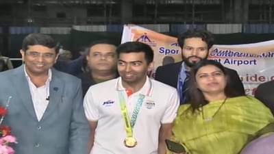 Surat : શહેરનું નામ વિશ્વ ફલક પર ચમકાવનાર હરમીત દેસાઈને ફૂલડે વધાવવામાં આવશે