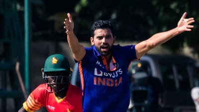 IND vs ZIM: હરારેમાં કમાલની બોલીંગ કરાનાર દીપક ચહરે કહ્યુ-જ્યાંથી છોડ્યુ, ત્યાંથી જ શરુ કર્યુ