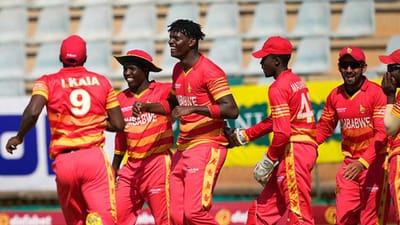 IND vs ZIM: ટીમ ઈન્ડિયા સામે ઉતરનારી ઝિમ્બાબ્વેની ટીમ જાહેર, સ્ટાર બોલર અને દિગ્ગજ કેપ્ટન બહાર