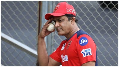 Anil Kumble ની Punjab Kings સાથેની સફર પૂર્ણ થશે, PBKS એ નવા કોચ માટે વિશ્વ ચેમ્પિયન પર દોડાવી નજર