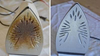 જો તમારી Iron પર હોય ડાઘા અને કાટ તો તેને સાફ કરવા અપનાવો આ ઘરઘથ્થૂ ઉપાય