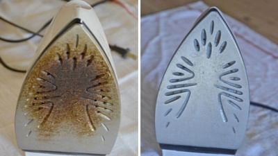 જો તમારી Iron પર હોય ડાઘા અને કાટ તો તેને સાફ કરવા અપનાવો આ ઘરઘથ્થૂ ઉપાય