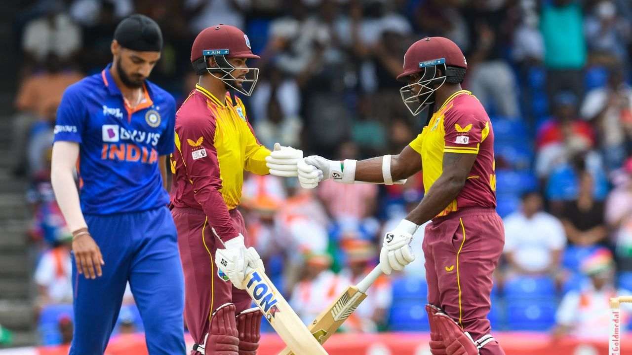 India vs West Indies 3rd T20: વેસ્ટ ઈન્ડિઝે ભારત સામે 165 રનનુ લક્ષ્ય રાખ્યુ, મેયર્સની અડધી સદી