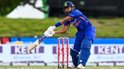 India vs West Indies 5th T20: ભારતે વેસ્ટ ઈન્ડિઝ સામે 188 રનનો સ્કોર ખડક્યો, શ્રેયસ અય્યરની તોફાની અડધી સદી