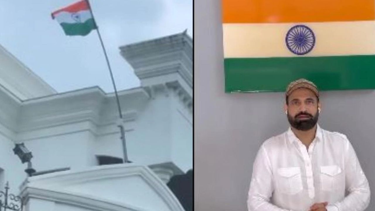 Har Ghar Tiranga Irfan Pathan hoisted the tricolor at home, said - I am proud of the tricolor sung by every Indian heart...