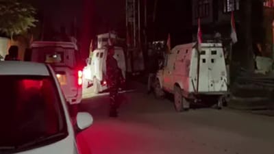 અંધારાનો લાભ લઈને LOC પાર કરી ભારતમાં ઘૂસતા જ સૈન્યે બે પાક આતંકવાદીઓને ઠાર કર્યા