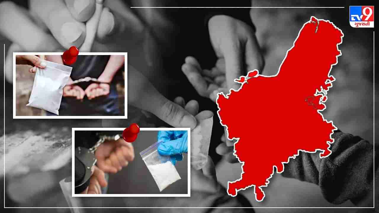Jamnagar : ડ્રગ્સના કાળા કારોબાર વિરૂદ્ધ SOG ની લાલ આંખ, 6 લાખ રૂપિયાના ડ્ર્ગ્સ સાથે એક શખ્સની ધરપકડ